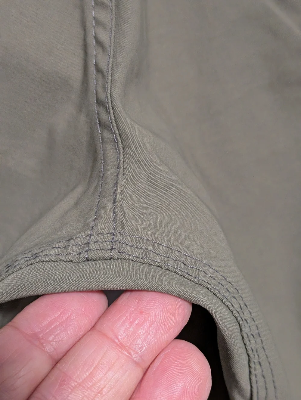 KÜHL Men's Renegade Convertible Pants, designed for versatile outdoor hiking - Picture 13 of 16